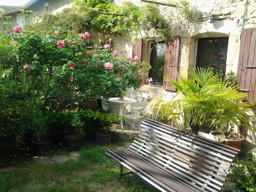 La Fougeraie 호텔 Marsaz 외부 사진